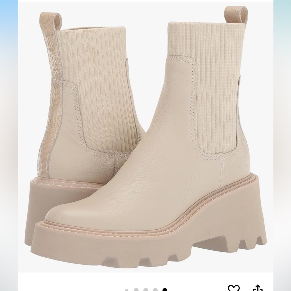 Dolce Bita Hoven Chunky Chelsea Boots